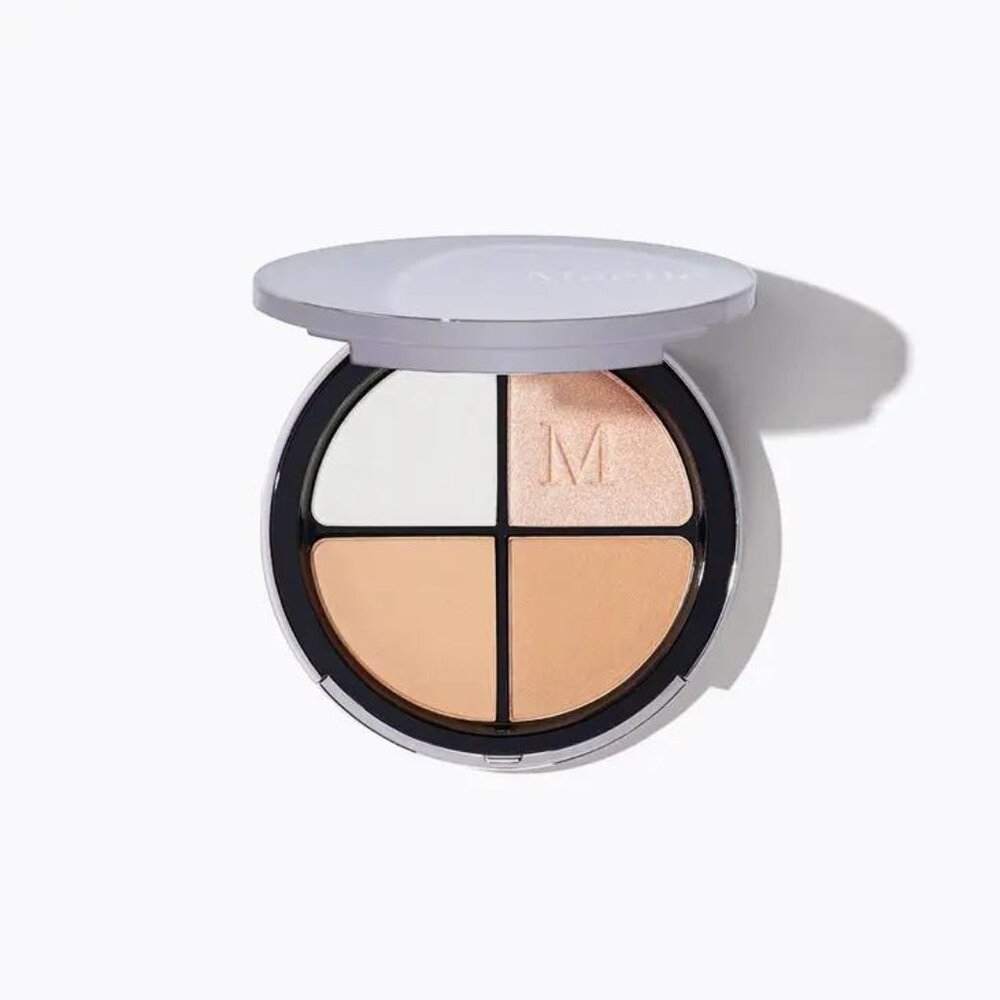 MAELLE Red Carpet Strobing & Contouring Kit, Bronzer - Highlighter/ Sculpting